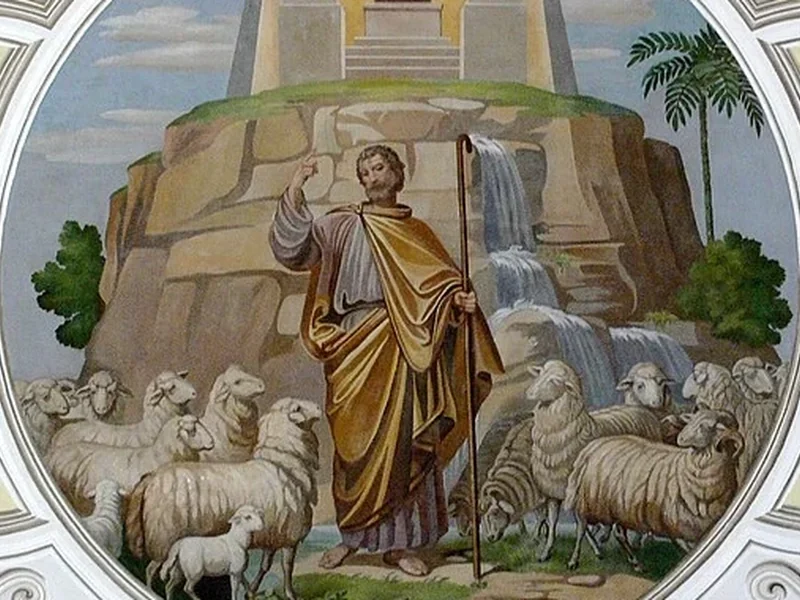 1825-Max Bentele - Chiesa parrocchiale cattolica dei Santi Gordiano ed Epimaco